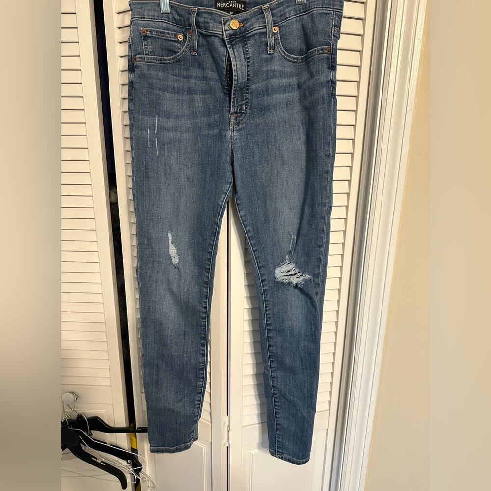 J.Crew Mercantile size 30, skinny Jean